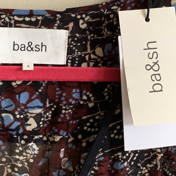 Ba&sh Gigi dress Carbone - Picture 2 of 6